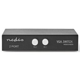 Selector VGA (2 Entradas / 1 Saída) - NEDIS