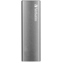 Disco Externo Vx500 120GB (Prateado) - VERBATIM