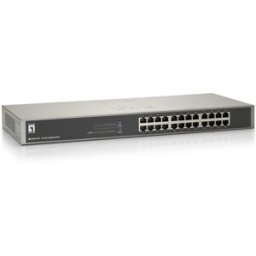 Switch 24 Portas 10/100/1000Mbps - GSW-2457 - LEVELONE