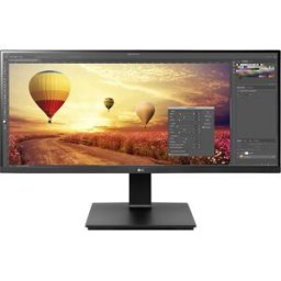 Monitor UltraWide IPS LED 34" 34BR65F-B Full HD (Preto) - LG