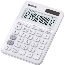 Calculadora de Secretária 12 Digitos (Branco) - CASIO