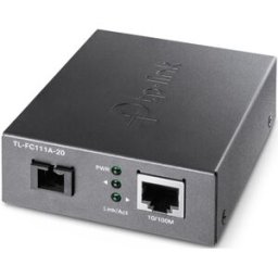 Conversor Fibra TL-FC111A-20 10/100Mbps WDM Single-mode - TP-LINK