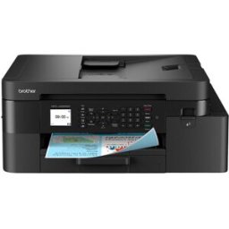 Impressora Multifunções Jato de Tinta MFC-J4350DW Wi-Fi (Preto) - BROTHER