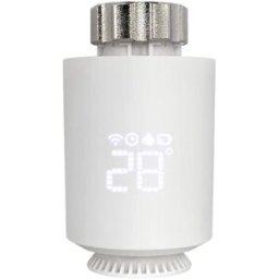 Válvula de Radiador Termostático Inteligente TRV06 Zigbee 3.0 (Branco) - AVATTO