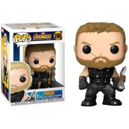 Figura Pop! Thor Marvel Avengers Infinity War - FUNKO