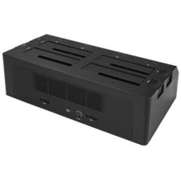 Docking Station p/Discos Rígidos USB C 3.1 (3.1 Gen 2) Preto - STARTECH