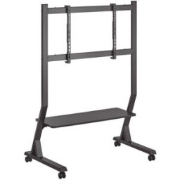 GSC Suporte de Chão Portátil p/ TV 37"...90" 50Kg (Preto) - HOLMIOS