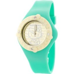 Relógio Analógico HK7158LS-10 40MM (Verde) - HELLO KITTY