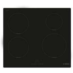 Placa de Indução PUE611BB5E 4 Zonas 4600W (Preto) - BOSCH