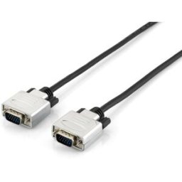 Cabo EQUIP VGA HDB15 3+7 M/M 30m Preto - 118867