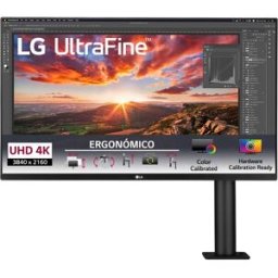 Monitor 32" 32UN880K-B 4K Ultra HD 60Hz FreeSync Ergo (Preto) - LG