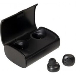 Auriculares s/ Fios Bluetooth TWS (Preto) - FONESTAR