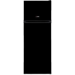 Frigorífico 2 Portas c/ Congelador KG2500BE 213L (Preto) - VOX