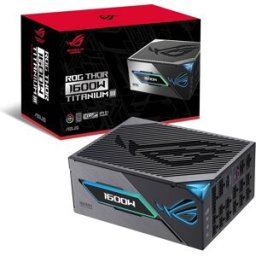 Asus Fonte de Alimentação ATX ROG Thor 1600W Titanium III ATX 3.1/PCIe 5.1 80 Plus Titanium Full Modular