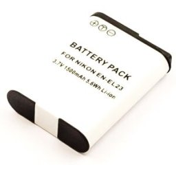 Bateria Compatível EN-EL23 NIKON (1500mAh)