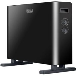 Black & Decker Aquecedor Convector BXCSH2000E 2000W Turbo (Preto) - BLACK&DECKER