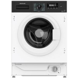 Máquina de Lavar Roupa de Encastre Bolero DressCode 940 BI Inverter 9Kg 1400RPM (Branco) - CECOTEC