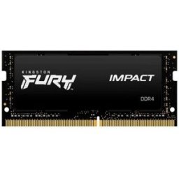 Memória RAM Fury Impact 8GB (1x8GB) DDR4-3200MHz CL20 (Preto) - KINGSTON