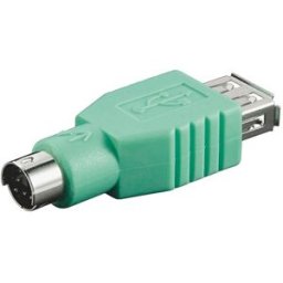 GOOBAY Ficha Adaptadora USB Femea -> PS/2 Macho