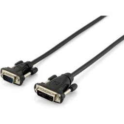 Cabo VGA Macho - DVI Macho (1,80 mts) - EQUIP