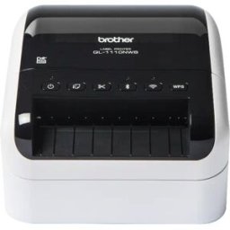 Impressora de Etiquetas Wi-Fi Térmica QL-1100NWBC - BROTHER