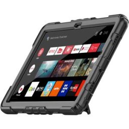 Capa Giratória p/ Tablet Samsung Galaxy Tab A9+ (Preto) - JUST IN CASE