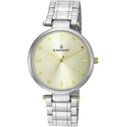 Relógio Analógico RA468203 34MM (Prateado / Cinzento) - RADIANT