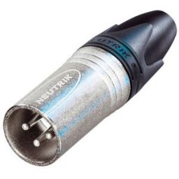 Ficha Canon Macho 3 Pinos - NEUTRIK