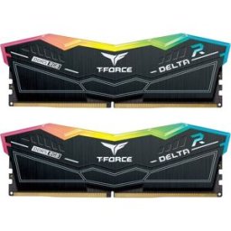 Memória RAM UDIMM T-Force Delta 32GB (2x16GB) DDR5-6400MHz (AMD Expo/Intel XMP) CL32 - TEAMGROUP