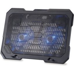 Base Refrigeradora Cooling Pad p/ Portátil 15.6" 2 Fans - THANA 01B - Conceptronic