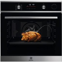 Forno de Encastre Série 600 SenseCook EOC6P77X 72L 3390W (Preto/Inox) - ELECTROLUX