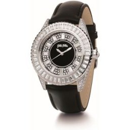 Relógio Analógico WF0A030SSK 32MM (Prateado) - FOLLI FOLLIE