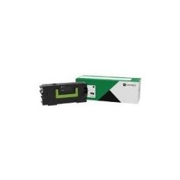 Toner Lexmark 58D2U0E Preto de Capacidade Ultra com Contrato