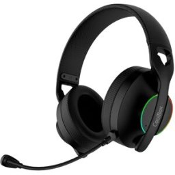Auscultadores Headset Gaming WB01 RGB USB (Preto) - COOLBOX