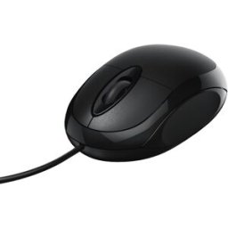 Rato Ótico USB Type-A 1000DPI MC-100 (Preto) - HAMA