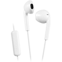 Auriculares HA-F17M c/ Fios Intra-auditivo (Branco) - JVC