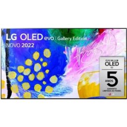 Smart TV OLED77G26LA 77" OLED evo G2 4K Gallery Edition - LG