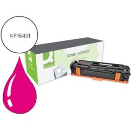 Toner Compatível HP CF213A Cor Laserjet M251N / 251Nw / 276N / 276Nw (Magenta) - Q-CONNECT