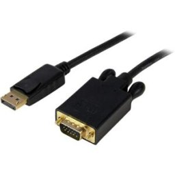 Adaptador de Vídeo DisplayPort - VGA Preto (3 mts) - STARTECH