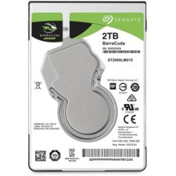 Disco Rigido 2,5" 7mm 2TB 128Mb SATA 6Gb/s 54rp - SEAGATE Barracuda