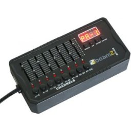 Mini Controlador DMX 512 (220V e/ou Bateria Recarregável) DMX-512 - beamZ