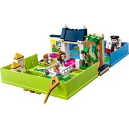 Disney: Aventura do Livro de Contos do Peter Pan e Wendy - LEGO