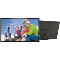 Moldura Digital 27" DigiFrame 270 Business Line (Preto) - BRAUN PHOTOTECHNIK