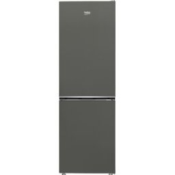 Frigorífico Combinado B1RCNE364G 316L NoFrost (Cinzento) - BEKO