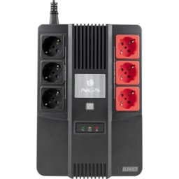 UPS Off-Line Fortress Bunker 600VA 360W 6 Tomada(s) CA - NGS