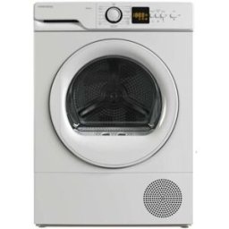 Máquina de Secar Roupa DR816HP.E 8Kg Bomba de Calor (Branco) - CONFORTEC