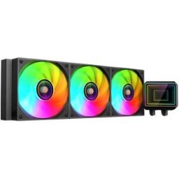 Water Cooler CPU ML-TWO360 120mm ARGB (Preto) - MARS-GAMING