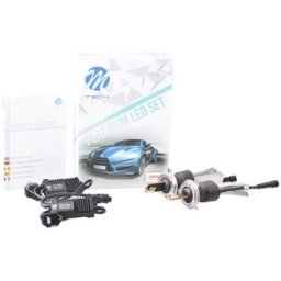 Kit 2x Lampadas Cree LED Platinum H4 6000K 40W 5200Lm (Substitui Xenon) - M-TECH / OSRAM