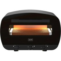 Forno de Pizza Portátil Elétrico "URBE" (Antracite) - ALFA