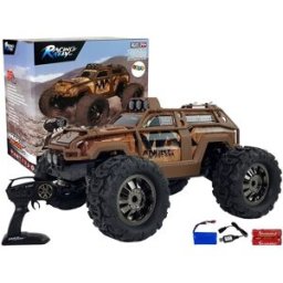 Carro Telecomandado RC Rally Car 2.4G 1:18 4x4 (Castanho)